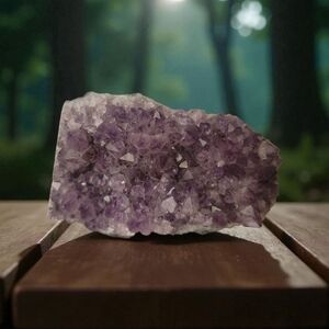 Amethyst Crystal Cluster